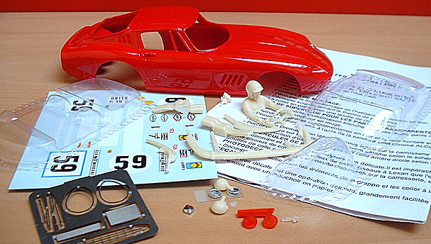 PROTOSLOT Ferrari 275 GTB4 # 59 LM 55